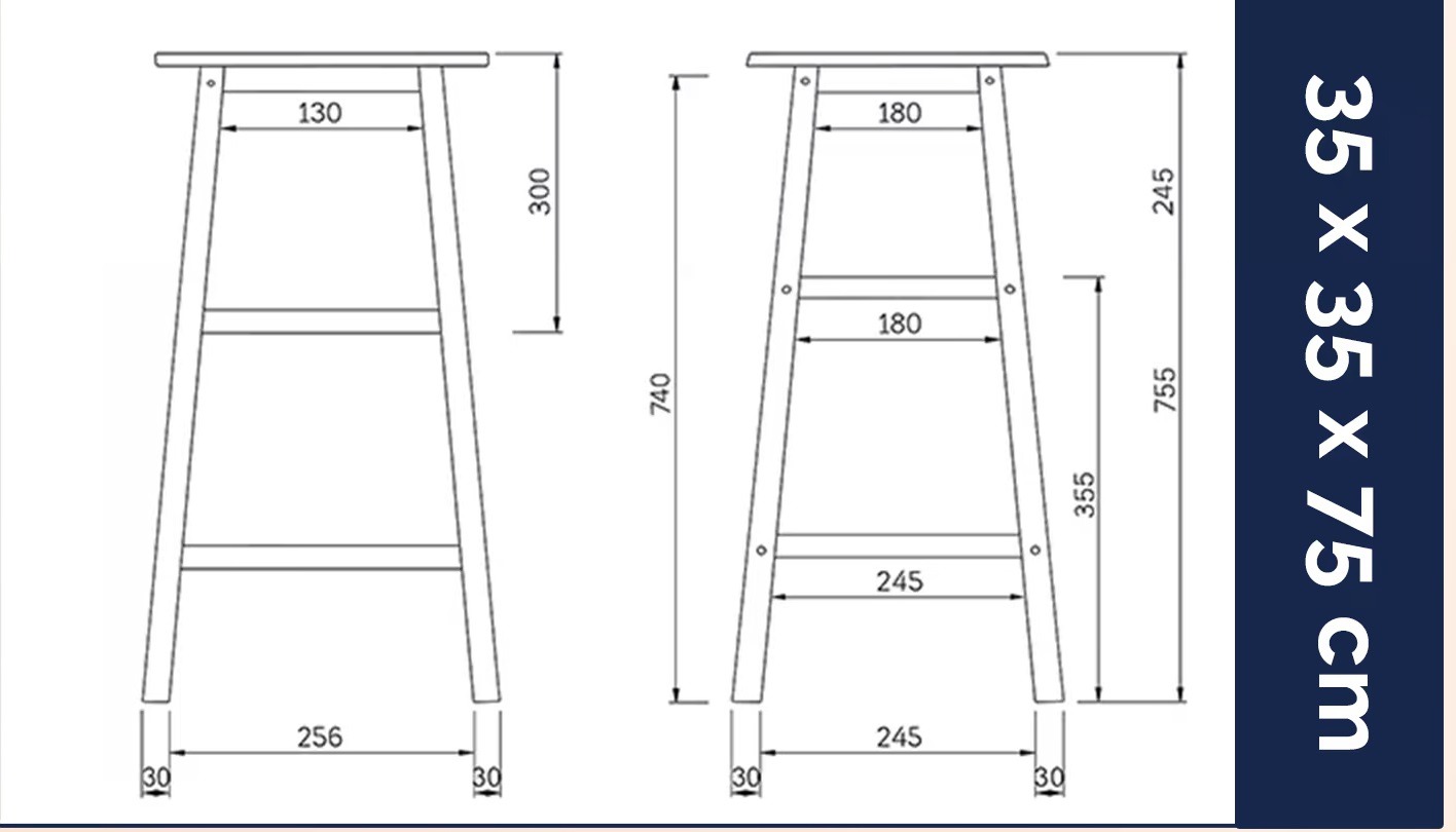 Barkrukken\u0020Set\u0020van\u00204\u0020Acaciahout\u002076cm Barkrukken\u0020Set\u0020van\u00204\u0020Acaciahout\u002076cm