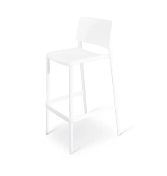 Stapelbare\u0020barkruk\u0020Nevada\u0020voor\u0020gebruik\u0020binnen\u0020of\u0020buiten\u0020kleur\u0020Wit