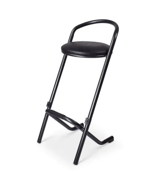 Stapelbare\u0020barkruk\u0020Utrecht\u0020grijs\u0020hamerslag\u0020frame\u0020met\u0020zwarte\u0020skai\u0020zitting