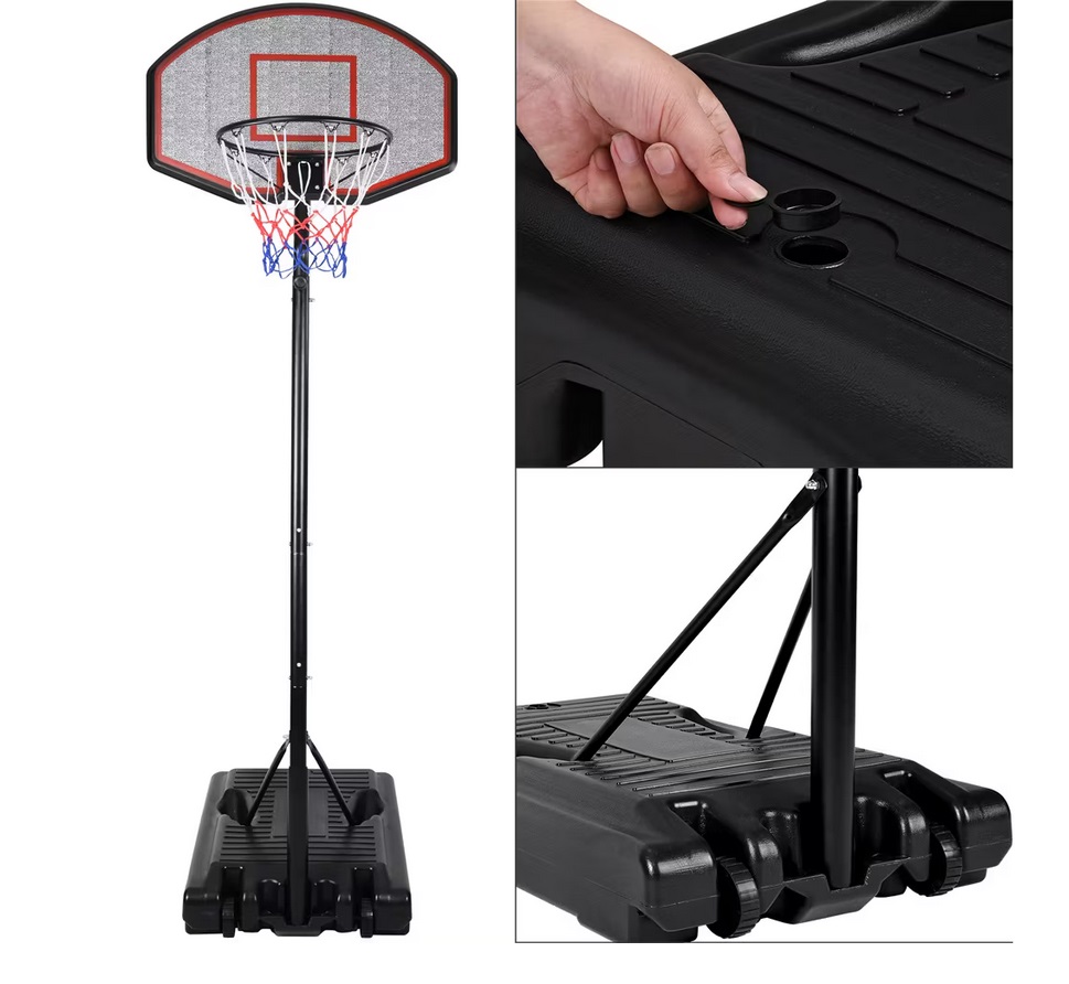 Mobiele\u0020basketbalring\u0020met\u0020verstelbare\u0020mand