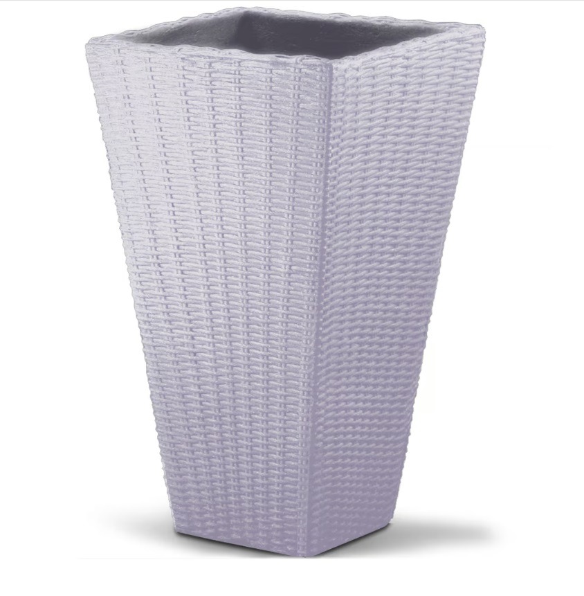 Bloempot\u0020Zand\u0020Polyrattan\u0020Optiek\u002070x40x40cm Bloempot\u0020Zand\u0020Polyrattan\u0020Optiek\u002070x40x40cm