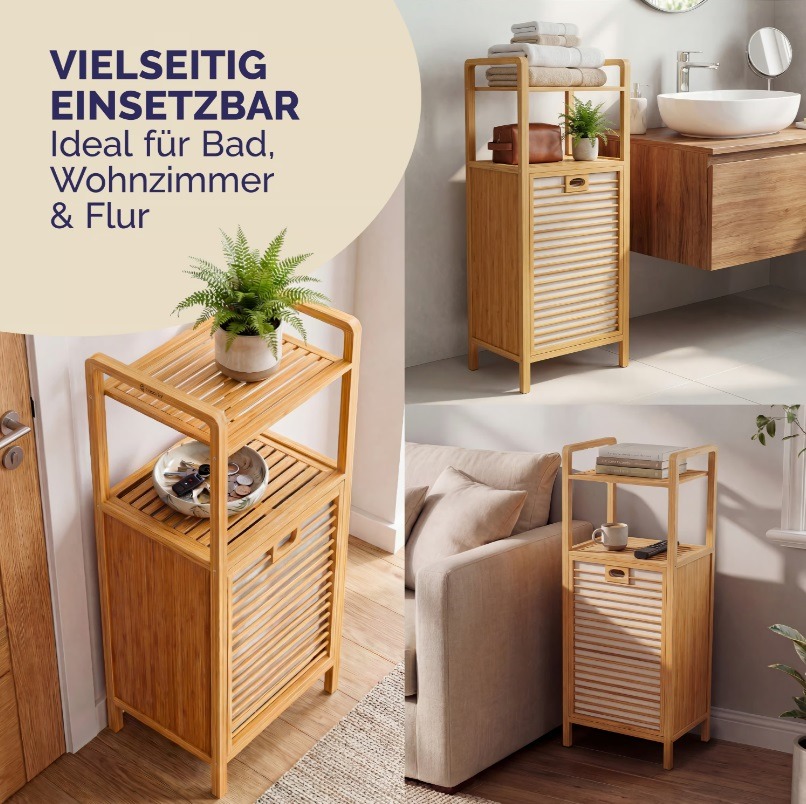 Rek\u0020met\u0020Wasmand\u0020Bamboe\u002043\u0020liter\u0020,\u0020Set\u0020van\u00202