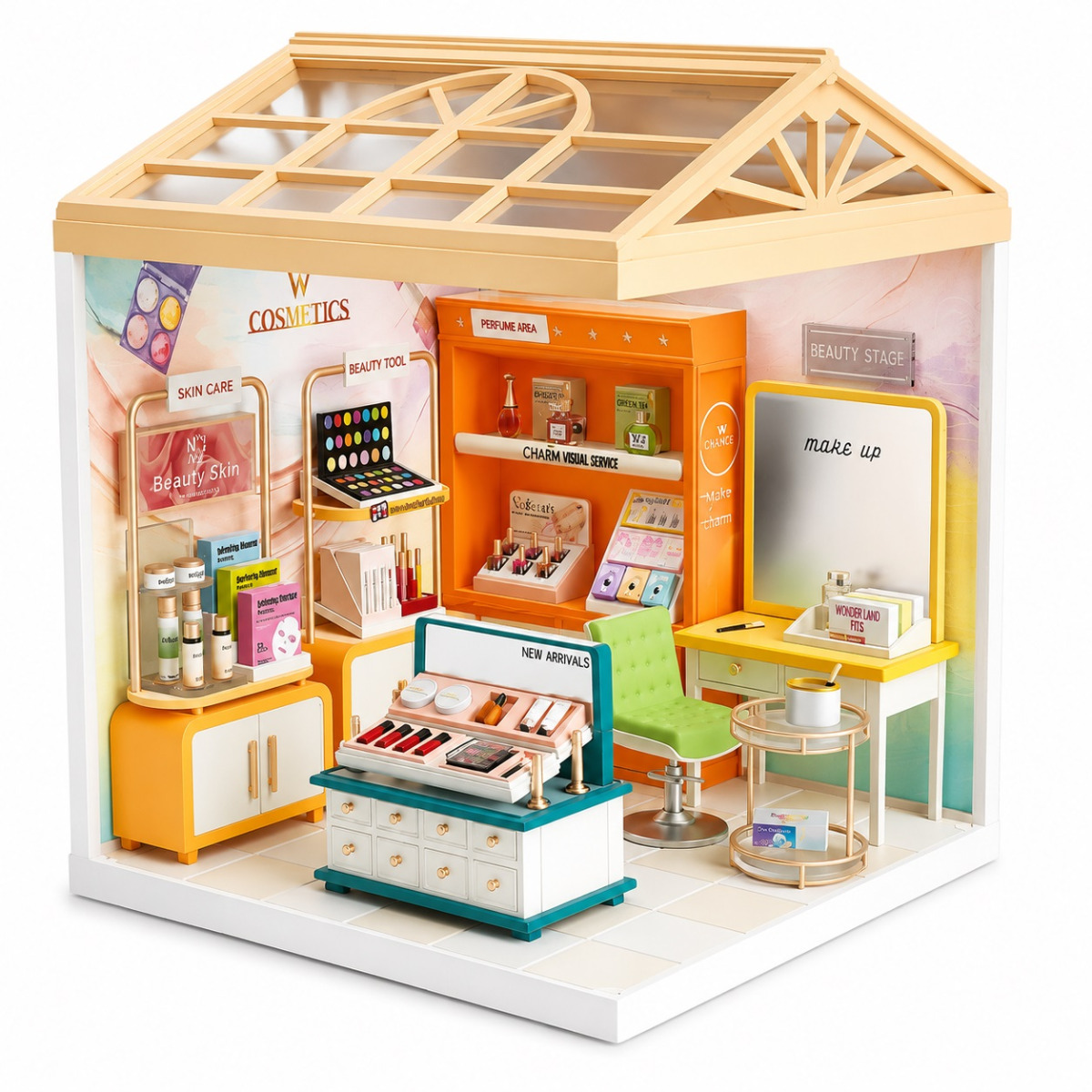 Dreamy\u0020mini\u0020house\u0020Beauty\u0020Salon\u0020met\u0020ledlamp\u0020DIY\u0020Modelbouw\u0020Knutselen Dreamy\u0020mini\u0020house\u0020Beauty\u0020Salon\u0020met\u0020ledlamp\u0020DIY\u0020Modelbouw\u0020Knutselen