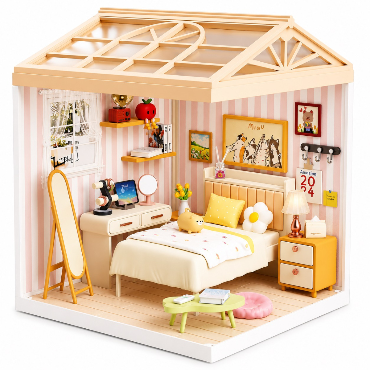 Dreamy\u0020mini\u0020house\u0020Slaapkamer\u0020Bedroom\u0020met\u0020ledlamp\u0020DIY\u0020Modelbouw\u0020Knutselen Dreamy\u0020mini\u0020house\u0020Slaapkamer\u0020Bedroom\u0020met\u0020ledlamp\u0020DIY\u0020Modelbouw\u0020Knutselen