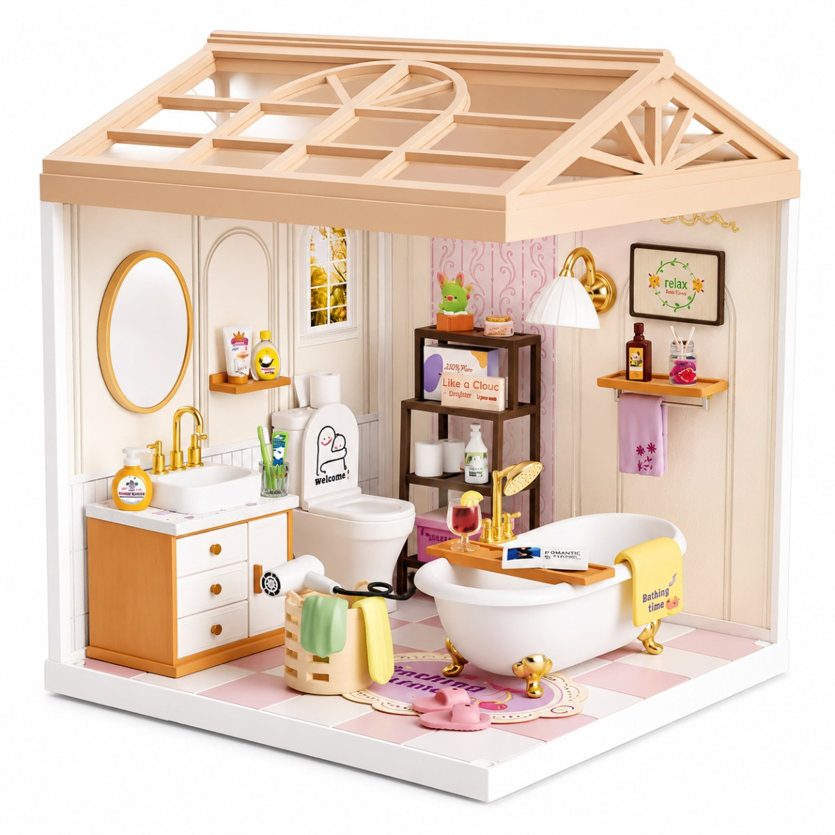 Dreamy\u0020mini\u0020house\u0020Badkamer\u0020Bathroom\u0020met\u0020ledlamp\u0020DIY\u0020Modelbouw\u0020Knutselen Dreamy\u0020mini\u0020house\u0020Badkamer\u0020Bathroom\u0020met\u0020ledlamp\u0020DIY\u0020Modelbouw\u0020Knutselen