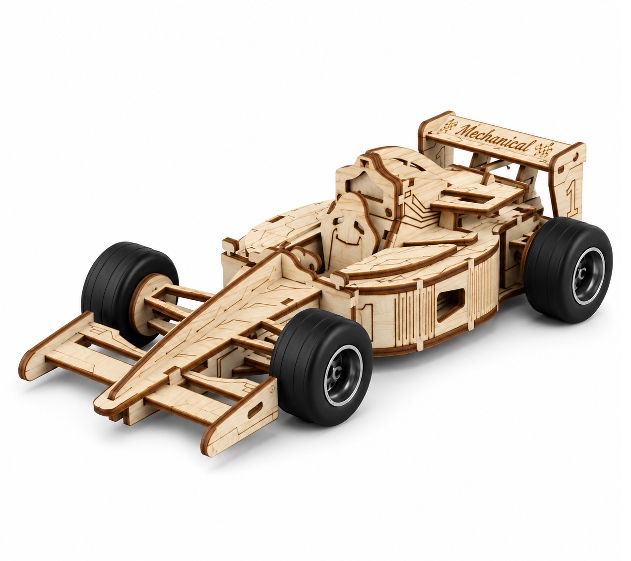 C.M.\u0020Formule\u00201\u0020Raceauto\u0020met\u0020Pull\u002DBack\u0020Versnellingsmechanisme\u0020Houten\u0020DIY\u0020Modelbouw C.M.\u0020Formule\u00201\u0020Raceauto\u0020met\u0020Pull\u002DBack\u0020Versnellingsmechanisme\u0020Houten\u0020DIY\u0020Modelbouw