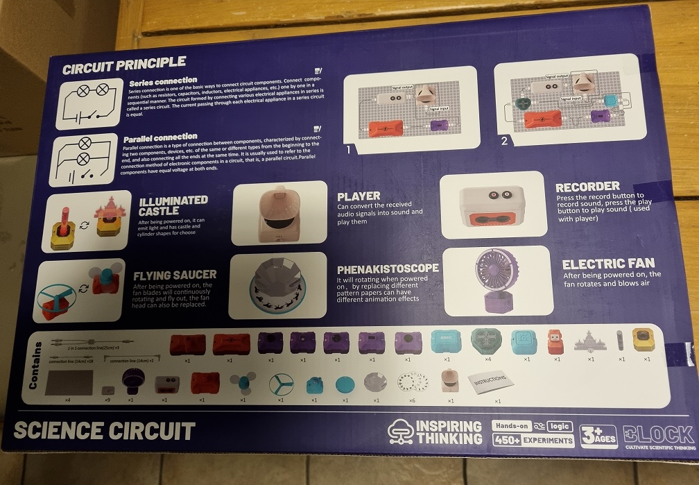 BLD\u0020Wetenschap\u0020\u0026\u0020Spel\u0020Elektro\u0020Experimenteerset\u002068\u0020delig\u0020voor\u0020450\u002B\u0020experimenten