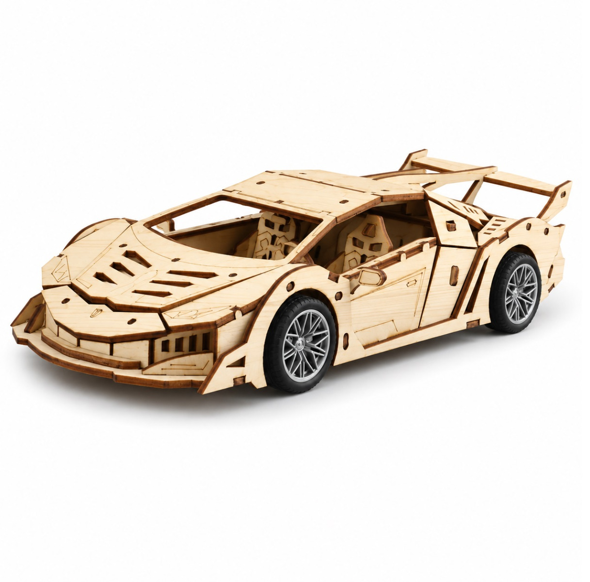 C.M.\u0020Sportwagen\u0020met\u0020pull\u002Dback\u0020mechanisme\u0020114\u002Ddelig\u0020Houten\u0020DIY\u0020Modelbouw C.M.\u0020Sportwagen\u0020met\u0020pull\u002Dback\u0020mechanisme\u0020114\u002Ddelig\u0020Houten\u0020DIY\u0020Modelbouw