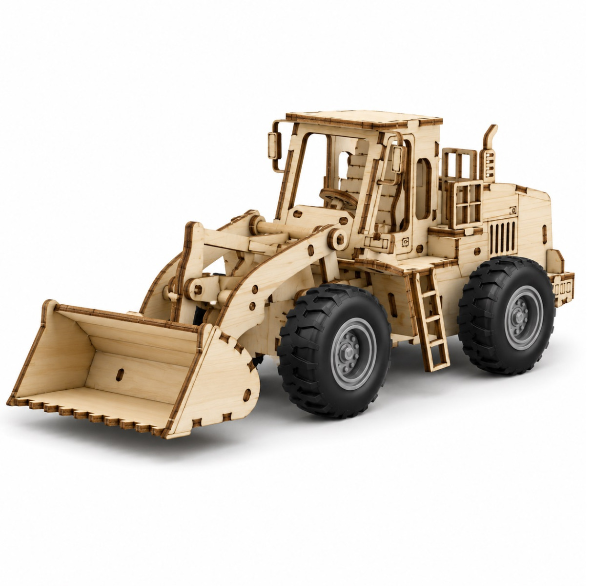 C.M.\u0020Bulldozer\u0020Voorlader\u0020met\u0020Pull\u002DBack\u0020Mechanisme\u0020Houten\u0020DIY\u0020Bouwvoertuig\u0020Modelbouw C.M.\u0020Bulldozer\u0020Voorlader\u0020met\u0020Pull\u002DBack\u0020Mechanisme\u0020Houten\u0020DIY\u0020Bouwvoertuig\u0020Modelbouw