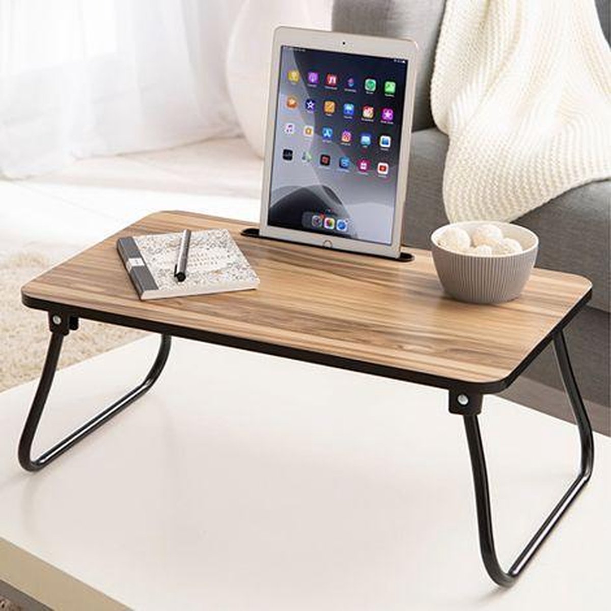 Ontbijttafel\u0020\u002D\u0020Bedtafel\u0020\u002D\u0020Laptoptafel\u0020met\u0020Uitklapbare\u0020Pootjes\u0020MDF Ontbijttafel\u0020\u002D\u0020Bedtafel\u0020\u002D\u0020Laptoptafel\u0020met\u0020Uitklapbare\u0020Pootjes\u0020MDF