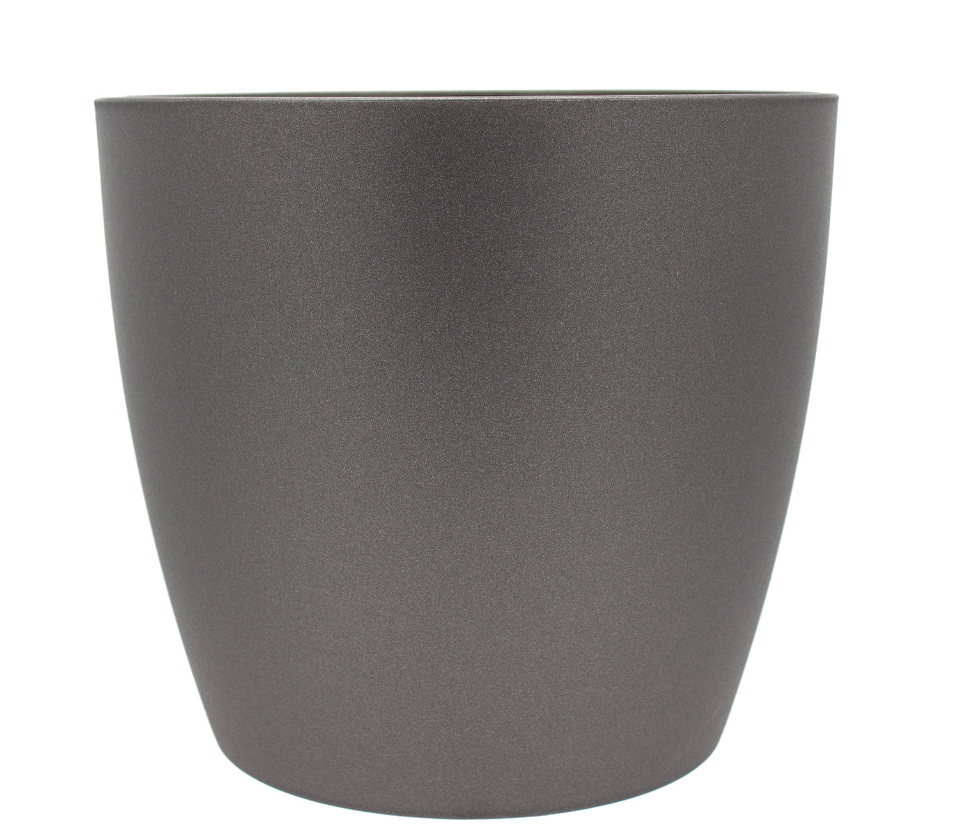 Bloempot\u0020BERLIJN\u0020rond\u002016\u0020cm\u0020Donkergrijs\u0020set\u0020van\u00202\u0020stuks