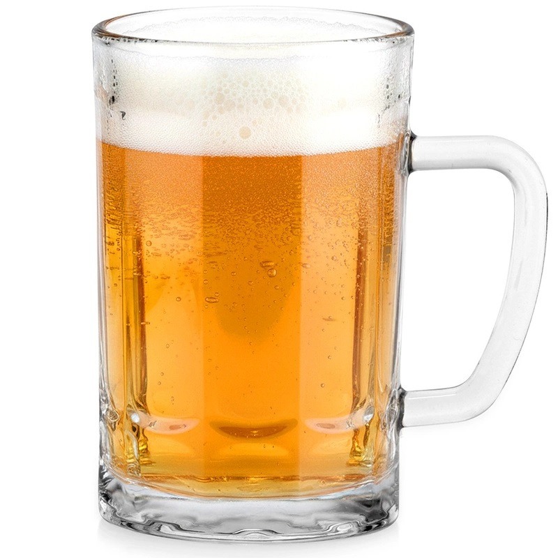 Bierpul\u0020bierglas\u0020van\u0020helder\u0020glas\u0020inhoud\u0020van\u0020380ml\u0020set\u0020van\u00204