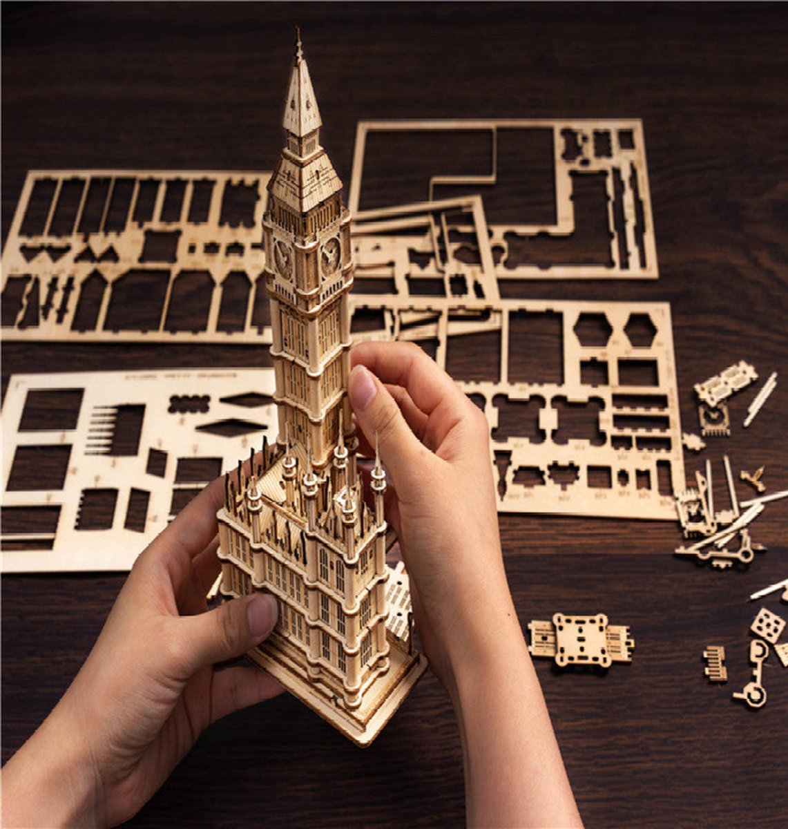 Robotime\u0020Big\u0020Ben\u0020Bouwpakket\u0020DIY\u0020Miniatuur\u0020Knutselen Robotime\u0020Big\u0020Ben\u0020Bouwpakket\u0020DIY\u0020Miniatuur\u0020Knutselen