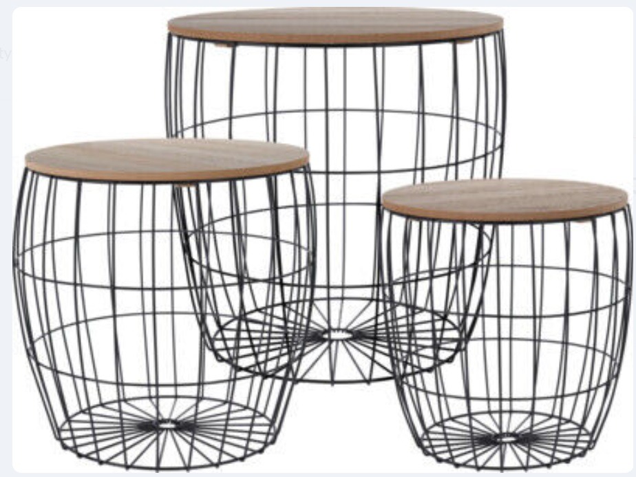 Bijzettafel\u0020Salontafel\u0020metalen\u0020draadframe\u0020en\u0020MDF\u0020tafelblad\u0020set\u00203 Bijzettafel\u0020Salontafel\u0020metalen\u0020draadframe\u0020en\u0020MDF\u0020tafelblad\u0020set\u00203