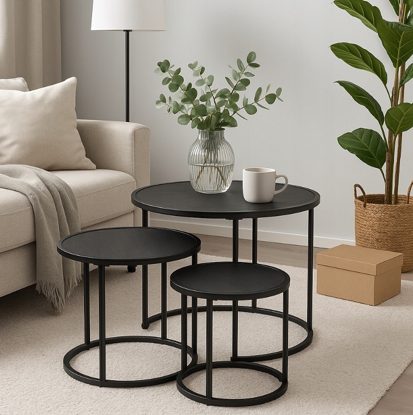 Bijzettafel\u0020Salontafel\u0020metalen\u0020frame\u0020en\u0020MDF\u0020tafelblad\u0020Zwart\u0020set\u0020van\u00203 Bijzettafel\u0020Salontafel\u0020metalen\u0020frame\u0020en\u0020MDF\u0020tafelblad\u0020Zwart\u0020set\u0020van\u00203