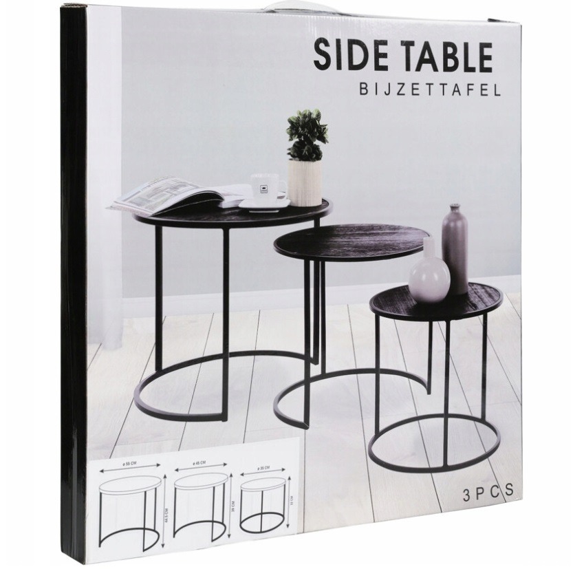 Bijzettafel\u0020Salontafel\u0020metalen\u0020frame\u0020en\u0020MDF\u0020tafelblad\u0020Zwart\u0020set\u0020van\u00203 Bijzettafel\u0020Salontafel\u0020metalen\u0020frame\u0020en\u0020MDF\u0020tafelblad\u0020Zwart\u0020set\u0020van\u00203