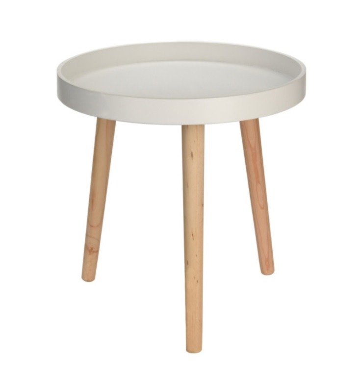 Bijzettafel\u0020Salontafel\u002039x40cm\u0020hout\u0020wit Bijzettafel\u0020Salontafel\u002039x40cm\u0020hout\u0020wit