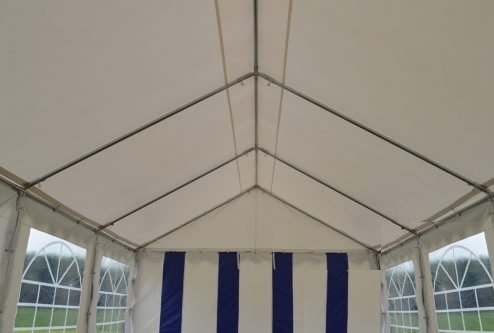 Classic\u0020Plus\u0020Feesttent\u0020PVC\u00203x6x2\u0020mtr\u0020in\u0020Wit\u002DBlauw