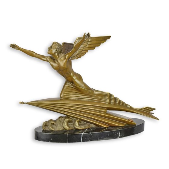 A\u0020BRONZE\u0020ART\u0020DECO\u0020SCULPTURE\u0020CALLED\u0020\u0022THE\u0020AVIATOR\u0022