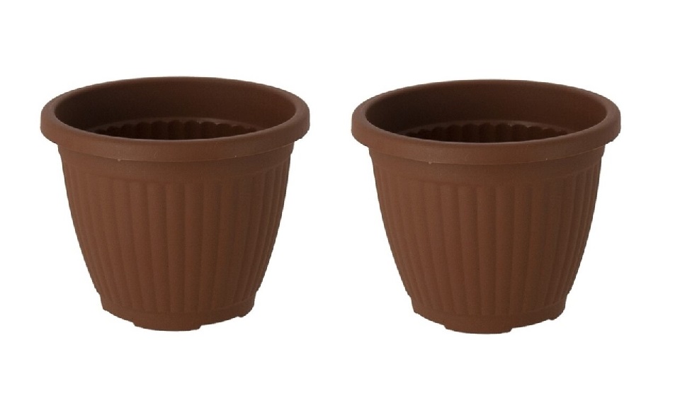 Bloempot\u0020Terra\u0020voor\u0020binnen\u0020\u0026\u0020buiten\u0020\u002D\u0020hoogwaardig\u0020kunststof\u0020\u002D\u0020\u00D8\u002012.5\u0020x\u0020H\u002010\u0020cm\u0020\u002D\u0020set\u00202\u0020stuks