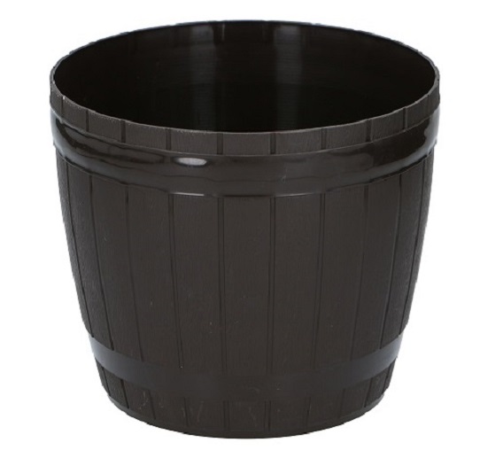 Bloempot\u0020Bruin\u0020diameter\u002019\u0020cm\u0020\u0028set\u0020van\u00202\u0029