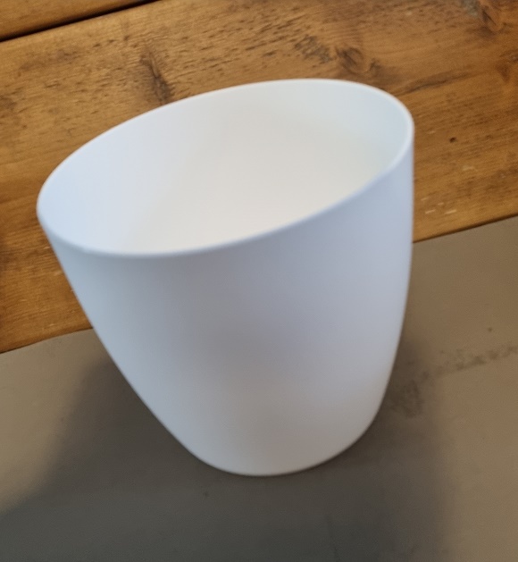 Bloempot\u0020BERLIJN\u0020rond\u002030\u0020cm\u0020Wit