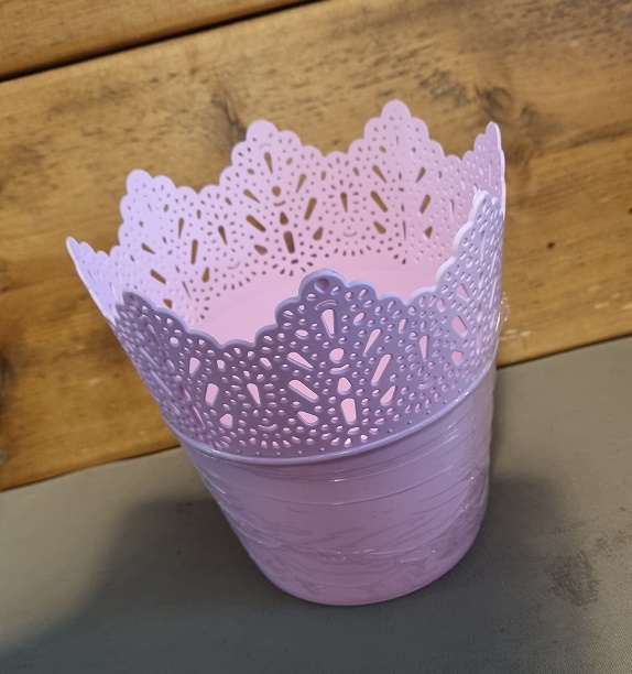 Bloempot\u0020PARIJS\u0020rond\u002014,5\u0020cm\u0020Roze\u0020set\u0020van\u00202\u0020stuks