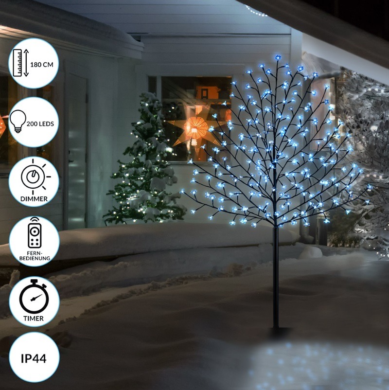 Kersenbloesemboom\u0020Set\u0020van\u00202\u0020Koudwit\u0020180cm\u0020200\u0020LEDs Kersenbloesemboom\u0020Set\u0020van\u00202\u0020Koudwit\u0020180cm\u0020200\u0020LEDs