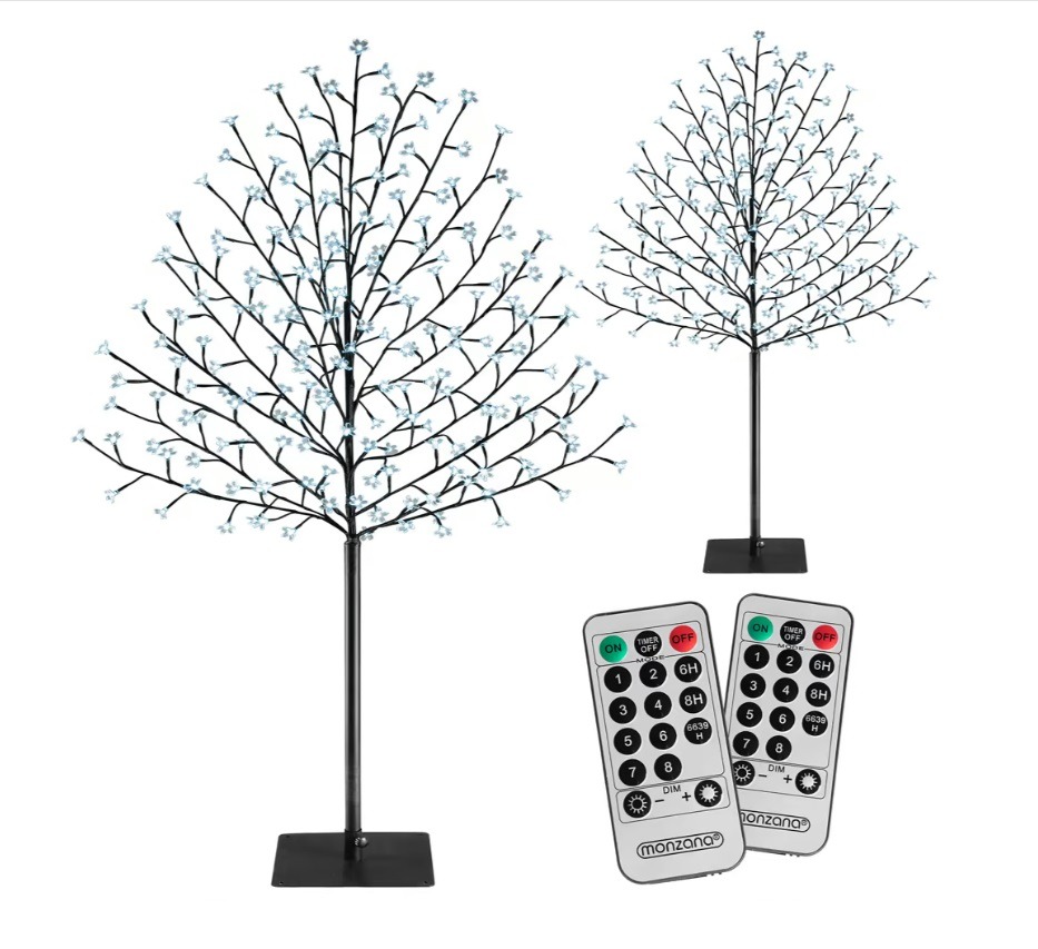 Kersenbloesemboom\u0020Set\u0020van\u00202\u0020Koudwit\u0020220cm\u0020220\u0020LEDs Kersenbloesemboom\u0020Set\u0020van\u00202\u0020Koudwit\u0020220cm\u0020220\u0020LEDs