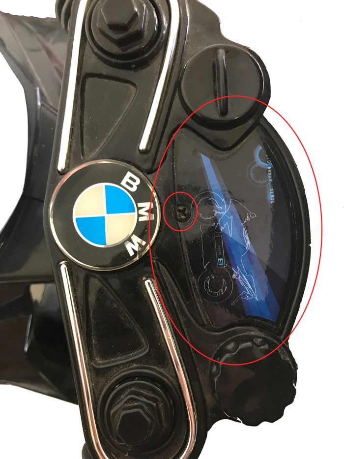 BMW\u0020S1000,\u0020Kinder\u0020Accu\u0020Motor,\u002012\u0020volt,\u00202x\u0020snelheden