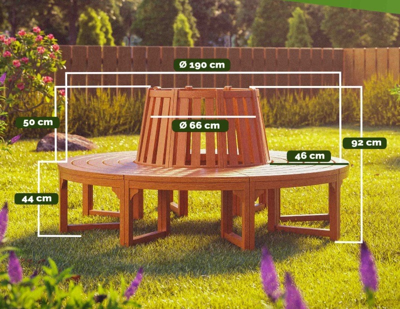 Boombank\u0020eucalyptushout\u0020FSC\u00AE\u002Dgecertificeerd\u0020\u00D8190cm Boombank\u0020eucalyptushout\u0020FSC\u00AE\u002Dgecertificeerd\u0020\u00D8190cm