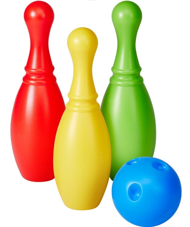 Bowling\u0020Kegel\u0020set\u0020kunststof\u00208\u0020delig\u0020\u002D\u00206\u0020kegels\u0020en\u00202\u0020ballen