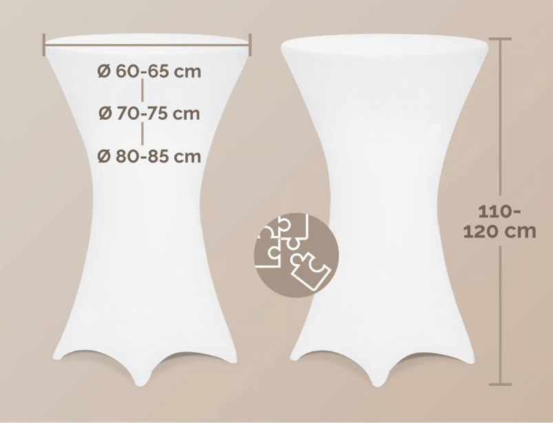Bartafelhoes\u0020Set\u0020van\u00205\u0020Zwart\u0020\u00D880cm