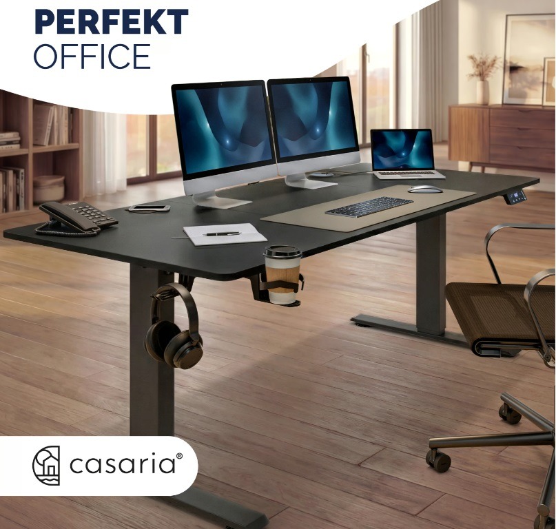 Hoogteverstelbaar\u0020bureau\u0020zwart\u0020120\u0020x\u002060\u0020x\u002072\u002D117\u0020cm