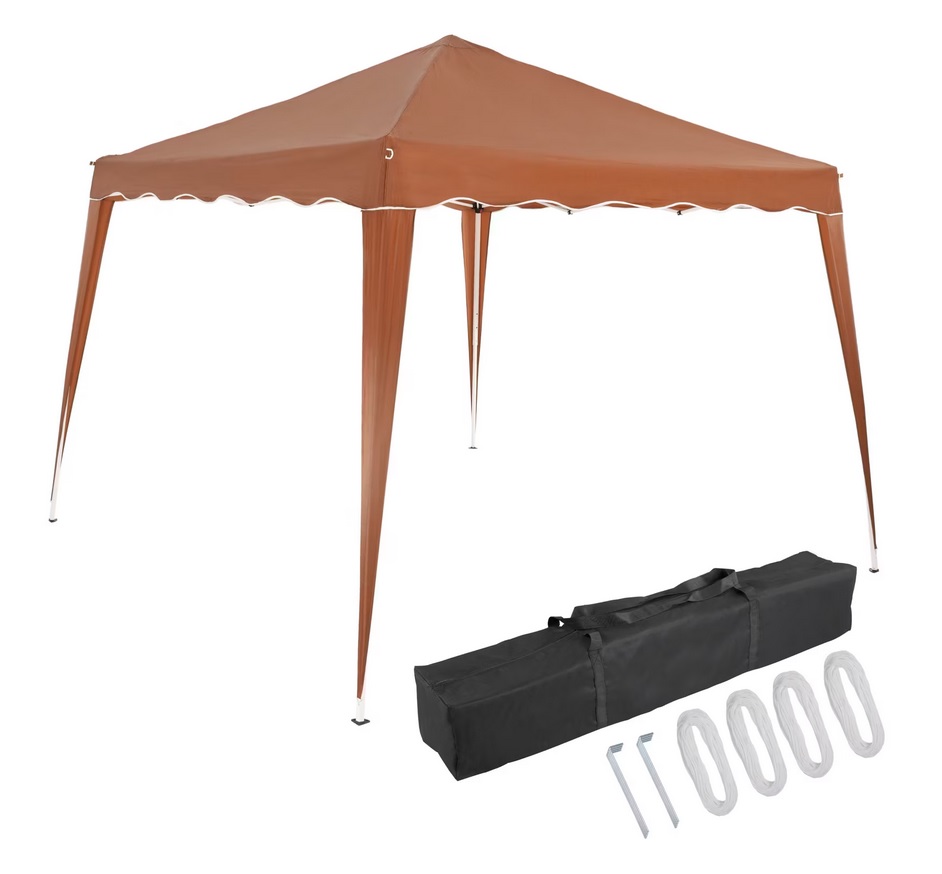 Vouwbare\u0020Partytent\u0020Capri\u00203x3m\u0020licht\u002Dbruin