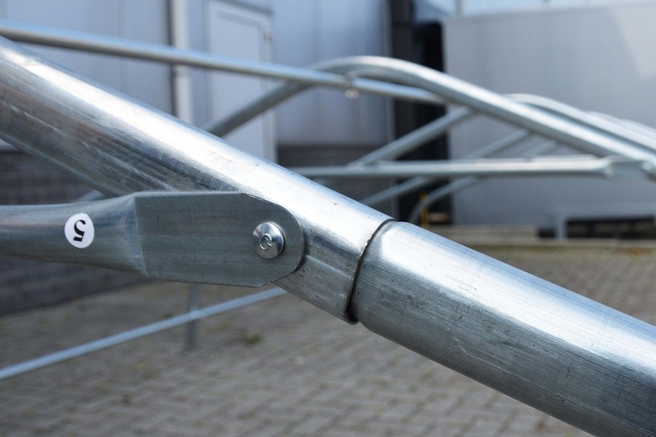 Carport\u0020PVC\u00203,3\u0020x\u00209,6\u0020x\u00202,6\u0020meter\u0020in\u0020Grijs