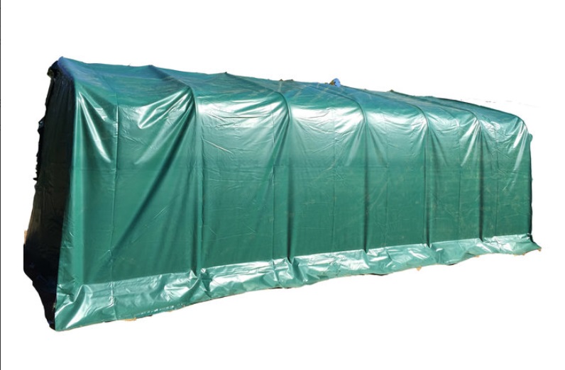 CARPORT\u00203,30\u0020X\u00204,80M\u0020PVC\u0020GROEN