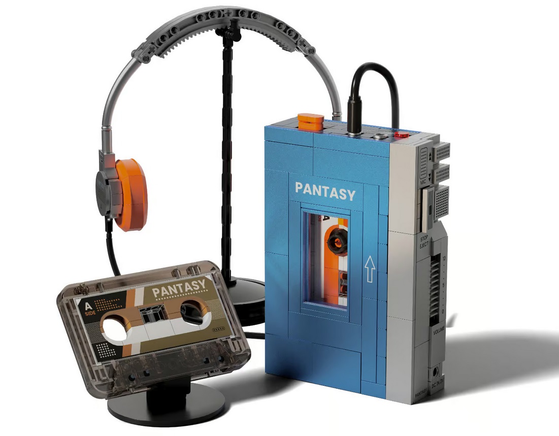 PANTASY\u0020Original\u0020Retro\u0020Draagbare\u0020Cassettespeler\u0020\u002D\u0020569\u0020onderdelen