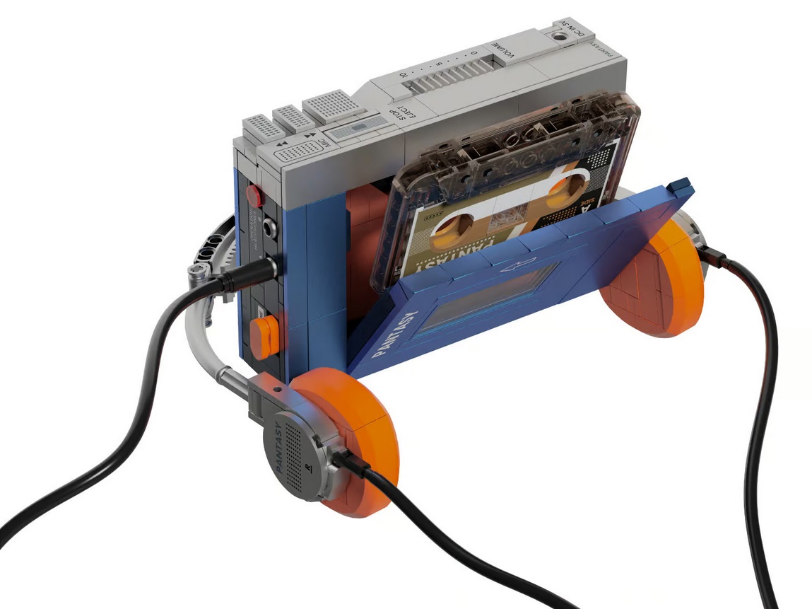 PANTASY\u0020Original\u0020Retro\u0020Draagbare\u0020Cassettespeler\u0020\u002D\u0020569\u0020onderdelen