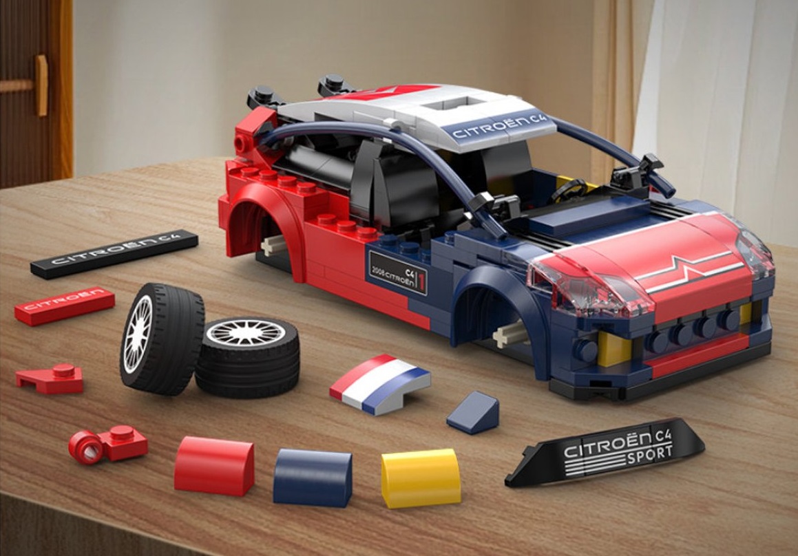 CADA\u0020Modelbouw\u0020Auto\u0020Citroen\u0020C4\u0020WRC\u0020\u00282008\u0029\u0020Schaal\u00201\u003A24