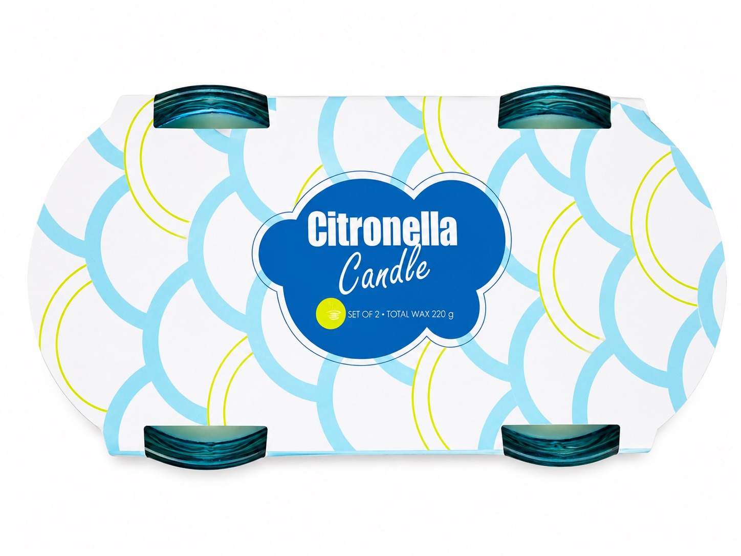 Citronella\u0020kaars\u0020in\u0020glazen\u0020kom\u0020set\u0020van\u00202\u0020stuks\u0020Blauw