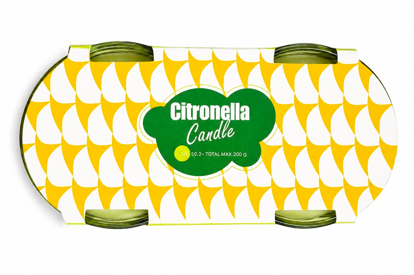 Citronella\u0020kaars\u0020in\u0020glazen\u0020kom\u0020set\u0020van\u00202\u0020stuks\u0020Groen
