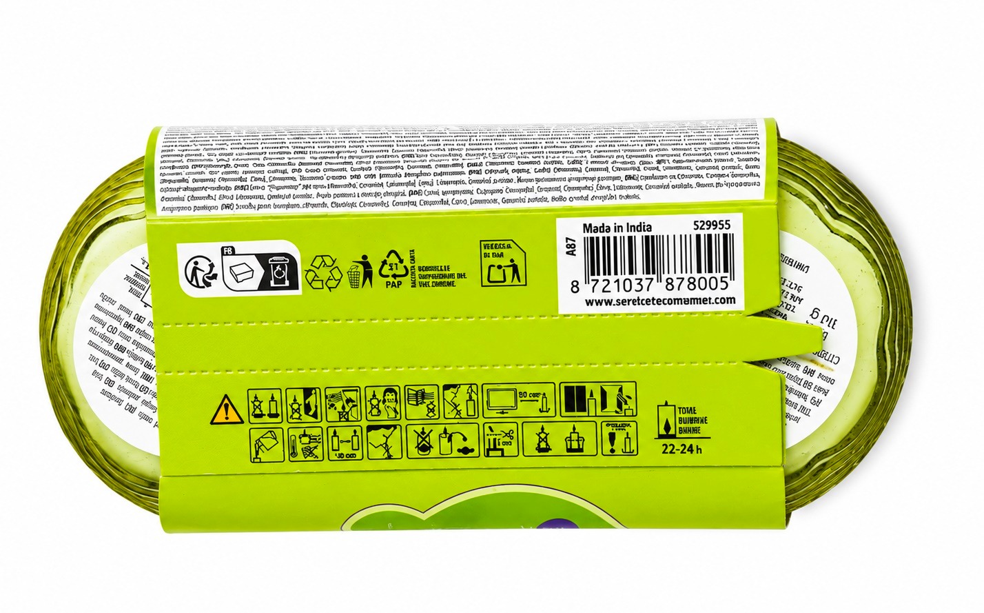 Citronella\u0020kaars\u0020in\u0020glazen\u0020kom\u0020set\u0020van\u00202\u0020stuks\u0020Groen