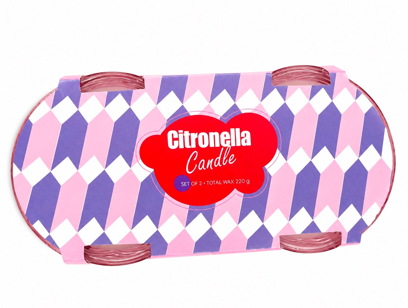 Citronella\u0020kaars\u0020in\u0020glazen\u0020kom\u0020set\u0020van\u00202\u0020stuks\u0020Roze