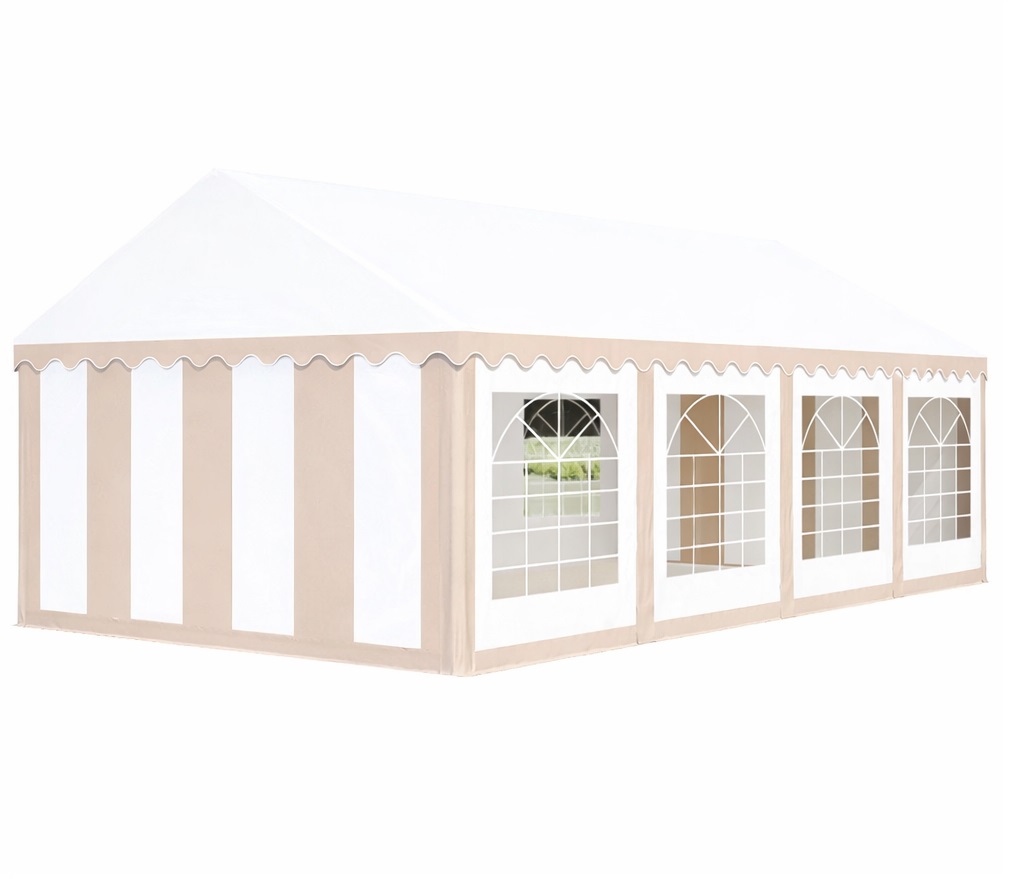 Classic\u0020Plus\u0020Feesttent\u0020PVC\u00204x8x2\u0020mtr\u0020in\u0020Wit\u002DBeige