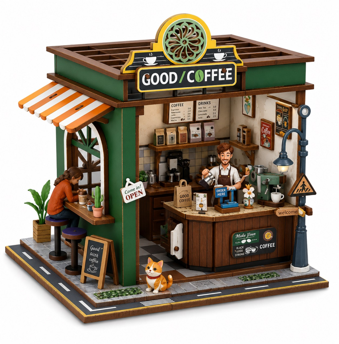 PlayfulMario\u0020Koffiebar\u0020\u002D\u0020Coffee\u0020Shop\u0020met\u0020verlichting\u0020120\u0020onderdelen\u0020Modelbouw PlayfulMario\u0020Koffiebar\u0020\u002D\u0020Coffee\u0020Shop\u0020met\u0020verlichting\u0020120\u0020onderdelen\u0020Modelbouw