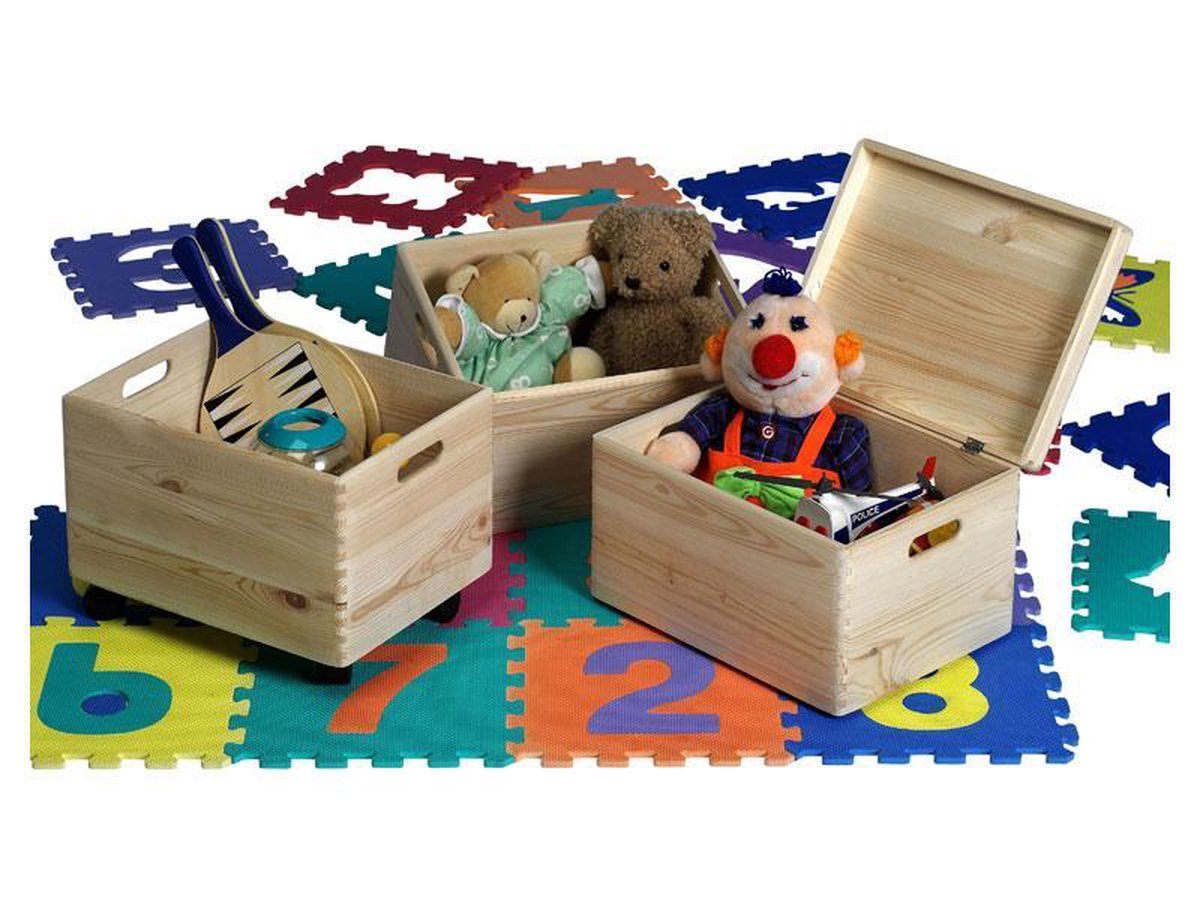 Houten\u0020Combi\u0020Opbergbox\u002030x40\u0020cm