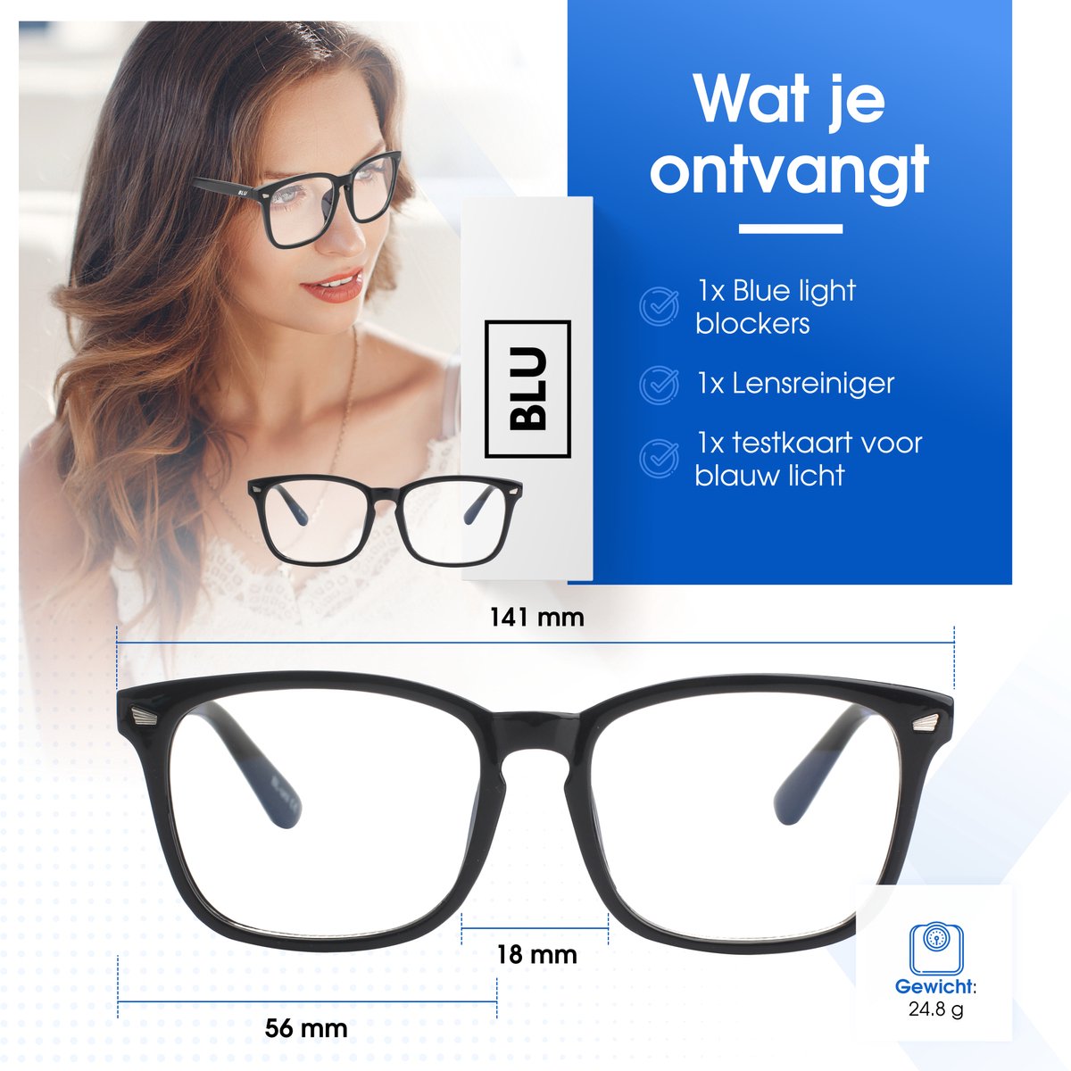 Computerbril\u0020\u002D\u0020Blauw\u0020licht\u0020bril\u0020\u002D\u0020Blue\u0020Light\u0020Glasses\u0020\u002D\u0020Lichtgewicht\u0020Unisex\u0020Bril\u0020\u002D\u0020Zwart