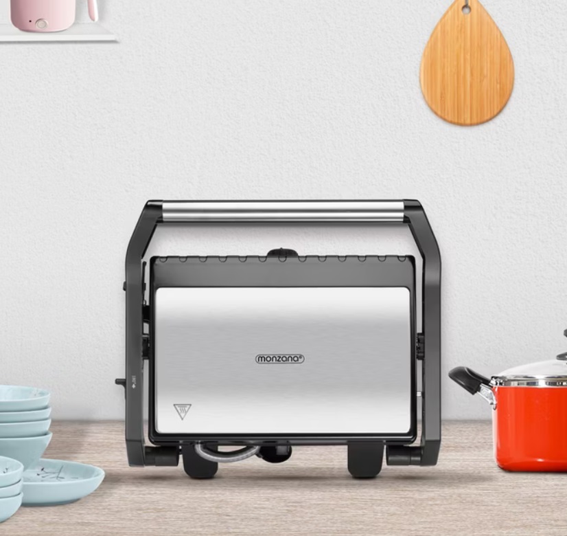 Contactgrill\u0020Zwart\u0020Zilver\u0020Vermogen\u0020750\u0020Watt