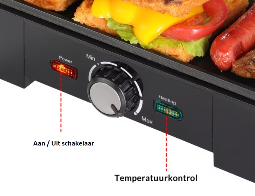 Contactgrill\u0020Zwart\u0020Zilver\u0020Vermogen\u0020750\u0020Watt
